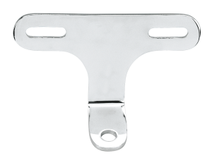 GZP Headlight mount custom single Chr