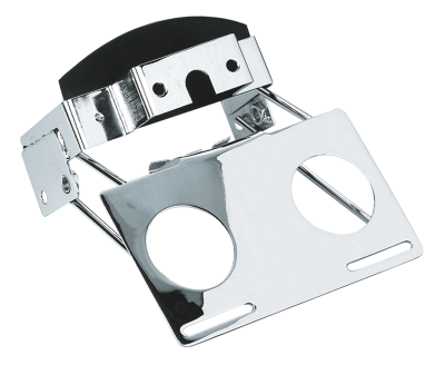 GZP License/Taillight bracket Fat Bob ch (FR)