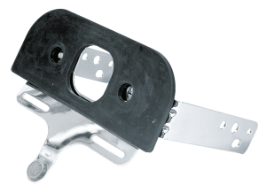 GZP Adjustable Fatbob taill./license bra (FR)