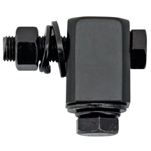 GZP Black headlight mount kit & hardware (FR)