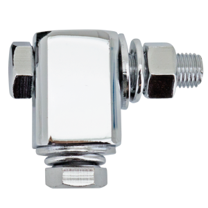 GZP Chr headlight mount kit & hardware (FR)