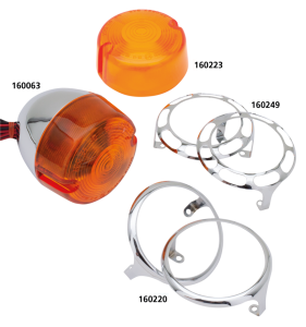 GZP FX/XL86-01 smooth trims turn signal (FR)