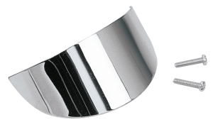 GZP Turn signal visors chr. front FLT 88 (FR)