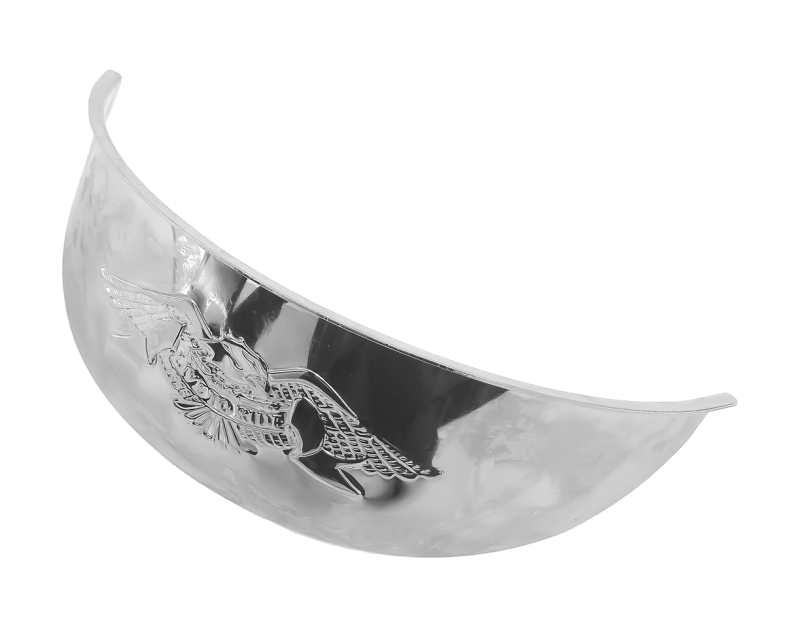 GZP Visor 7" with Live to Ride Eagle (FR)