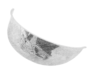 GZP Visor 7" with Live to Ride Eagle (FR)