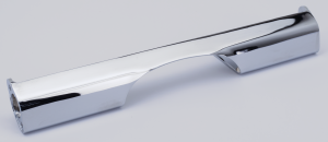 Stock chr.steel turn signal bracket FL (FR)