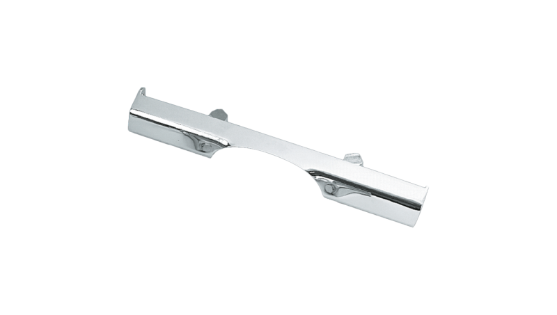 GZP Short chr.steel turn signal bracket (FR)