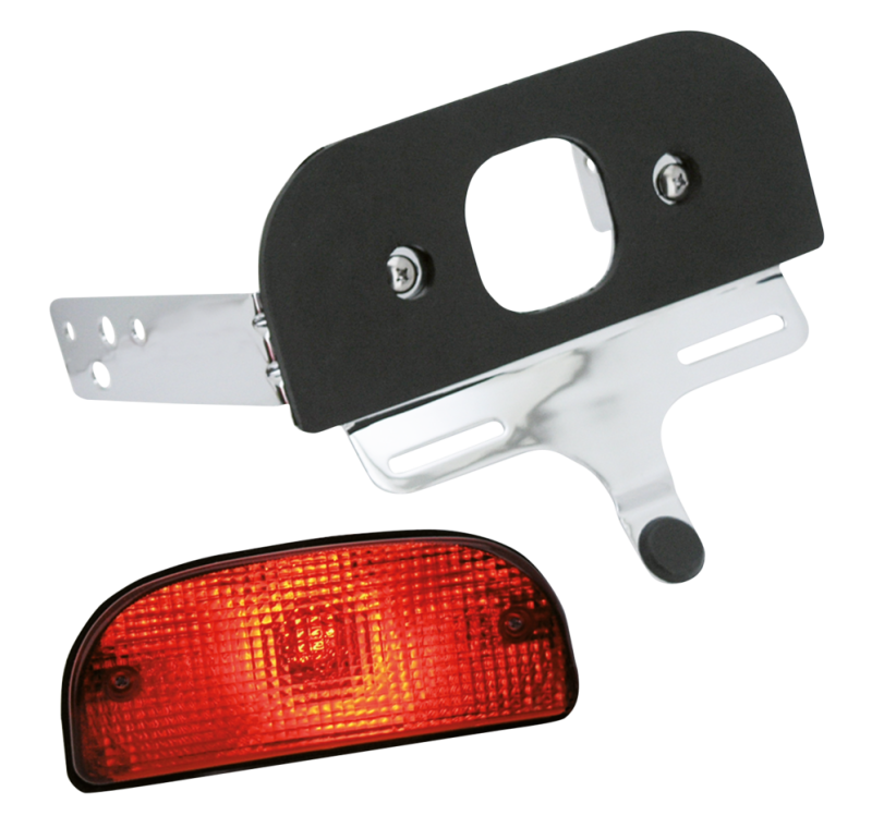 GZP Taillight for Fat Bob fender FXR mod (FR)