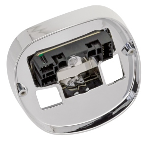 GZP Blk HD99-up taillight base only (FR)