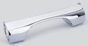 GZP Rear turn signal mnt bar FL/FLST sho (FR)