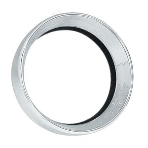 GZP Chrome 5.75" Headlight Trim Ring (FR)