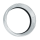GZP Chrome 5.75" Headlight Trim Ring (FR)