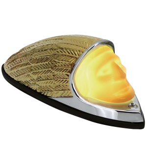 GZP Indian fender light gold (FR)