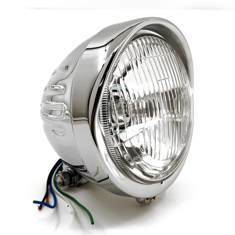 GZP Chrome 6" Headlight H4 55/60 E-ap (FR)