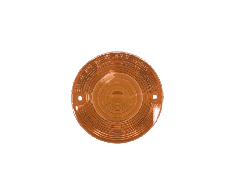GZP Replacement amber lens turnsignal (FR)