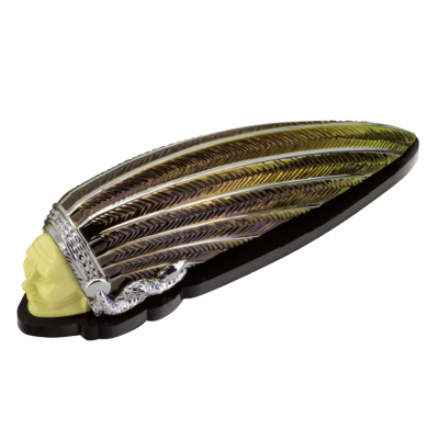 GZP Gold Indian fender light Ivory lens (FR)