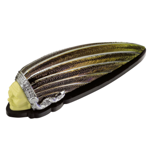 GZP Gold Indian fender light Ivory lens (FR)