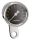 GZP 48mm Electronic Tacho Black (FR)