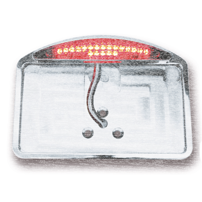 GZP License plate bracket LED Light (FR)
