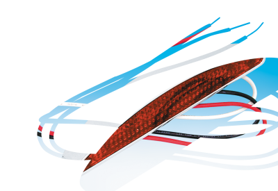 GZP Narrow LED taillight for 160530/31/3 (FR)