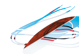 GZP Narrow LED taillight for 160530/31/3 (FR)