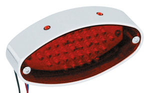 GZP Chrome billet LED cateye tailligh (FR)