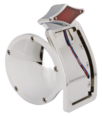GZP Diamond LED w/license plate 5-hole D (FR)