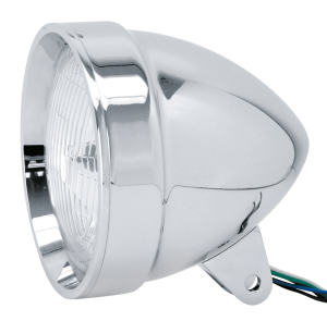 GZP Chrome billet alu 5.75" headlight E (FR)