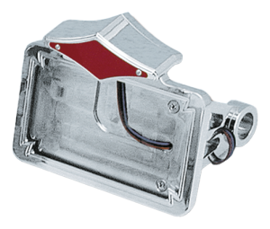 GZP Licenseplate w/diamond LED light Hor