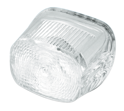 GZP Stock style taillight clear lens 99- (FR)