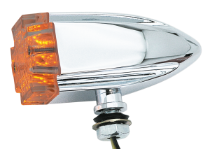 GZP Chr maltese cross bullet light clear (FR)