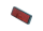 GZP Big Rectangular red reflector E-appr (FR)