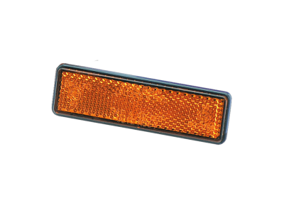 GZP Small rectangular amber reflector E- (FR)