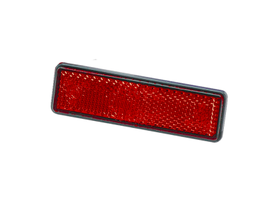 GZP Small Rectangular red reflector E-ap