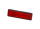 GZP Small Rectangular red reflector E-ap (FR)
