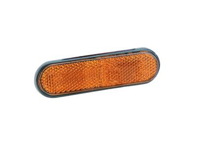 GZP Small Oval amber reflector with E-ap
