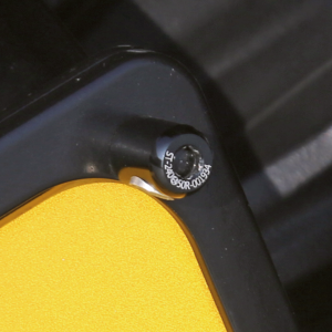 GZP Blck Mini LED EU appr licenseplate l