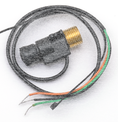GZP Elec.Pulse gen. for Pro Max 5/8"cabl (FR)