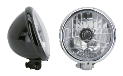 GZP Blk gloss duo 5.75" headlight (FR)