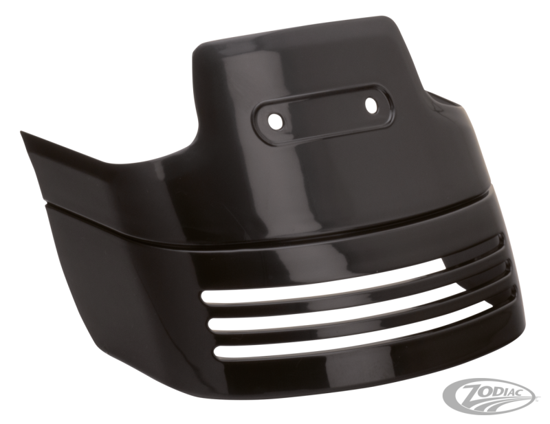 GZP Blck ABS rear fender ext. f/tri-bar (FR)