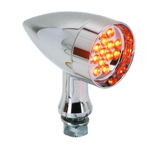 GZP Hi Glide LED amber light clear lens (FR)
