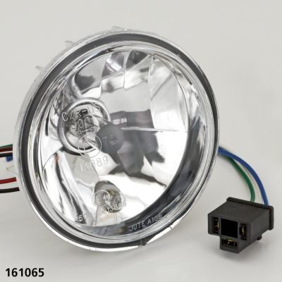 GZP headlight unit 121mm H4-12V35/35W (FR)