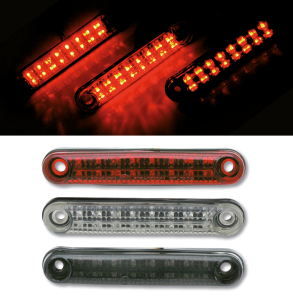 GZP Flexi LED taillight red lens (FR)