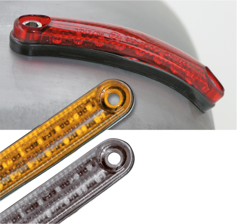 GZP Flexi LED markerlight red lens (FR)