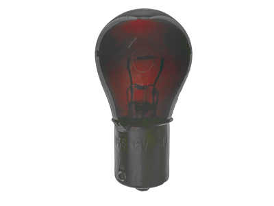 GZP Red glass bulb BAY15D 1157 socket (FR)