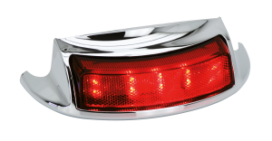 GZP Rear LED fender light FLH/T09-up cle (FR)