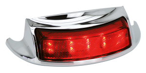 GZP Rear LED fender light FLH/T09-up cle (FR)