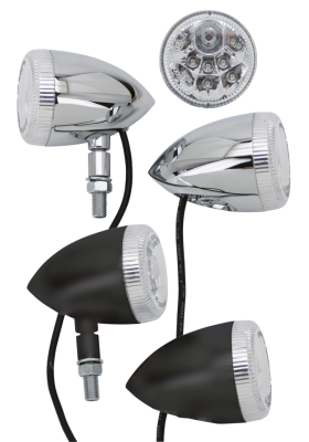 GZP Chrome Pathfinder front LED 2-functi (FR)