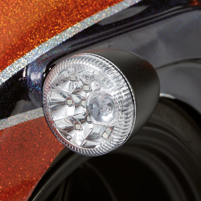 GZP Black Pathfinder rear LED 3-funct (FR)