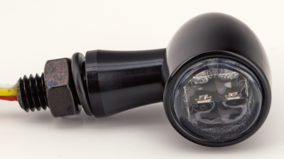 GZP Blk Paradox LED turn/brake/tail clr (FR)